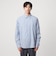 【WEB限定】JUST fit JAMES FABRC パターン 長袖 シャツ