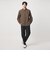 【WEB限定】JUST fit コットンライク ポリエステル 長袖 シャツ