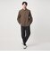 【WEB限定】JUST fit コットンライク ポリエステル 長袖 シャツ