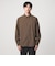 【WEB限定】JUST fit コットンライク ポリエステル 長袖 シャツ