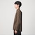 【WEB限定】JUST fit コットンライク ポリエステル 長袖 シャツ