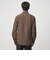 【WEB限定】JUST fit コットンライク ポリエステル 長袖 シャツ