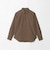 【WEB限定】JUST fit コットンライク ポリエステル 長袖 シャツ