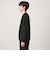 【WEB限定】ガーター編み ヘンリーネック ニット