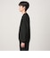【WEB限定】ガーター編み ヘンリーネック ニット