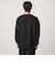 【WEB限定】ガーター編み ヘンリーネック ニット