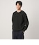 【WEB限定】ガーター編み クルーネック ニット