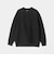【WEB限定】ガーター編み クルーネック ニット