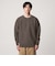 【WEB限定】ガーター編み クルーネック ニット