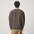 【WEB限定】ガーター編み クルーネック ニット