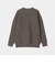 【WEB限定】ガーター編み クルーネック ニット