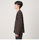 オーガニック コットン ポンチ クルーネック 長袖 Tシャツ