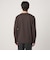 オーガニック コットン ポンチ クルーネック 長袖 Tシャツ