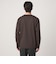 オーガニック コットン ポンチ クルーネック 長袖 Tシャツ