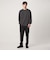 FINE BASIC ヴィンテージライク ヘンリーネック 長袖 カットソー Tシャツ
