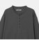 FINE BASIC ヴィンテージライク ヘンリーネック 長袖 カットソー Tシャツ