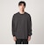 FINE BASIC ヴィンテージライク ヘンリーネック 長袖 カットソー Tシャツ