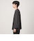 FINE BASIC ヴィンテージライク ヘンリーネック 長袖 カットソー Tシャツ