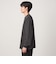 FINE BASIC ヴィンテージライク ヘンリーネック 長袖 カットソー Tシャツ