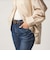 ＜TORY LEATHER＞ベルト / WIDE PLAIN CREASED
