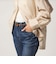 ＜TORY LEATHER＞ベルト / WIDE PLAIN CREASED