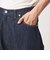 FINE BASIC スライバー デニム ワイド パンツ
