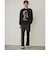 フェルメール クルーネック プリント 長袖 Tシャツ