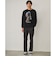 フェルメール クルーネック プリント 長袖 Tシャツ