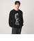 フェルメール クルーネック プリント 長袖 Tシャツ