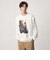 フェルメール クルーネック プリント 長袖 Tシャツ