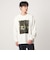フェルメール クルーネック プリント 長袖 Tシャツ