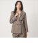 ［size SHORT/TALLあり］カチリラ ダブル ジャケット ウォッシャブル ストレッチ