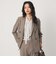 ［size SHORT/TALLあり］カチリラ ダブル ジャケット ウォッシャブル ストレッチ