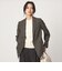 ［size SHORT/TALLあり］カチリラ ダブル ジャケット ウォッシャブル ストレッチ