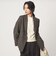［size SHORT/TALLあり］カチリラ ダブル ジャケット ウォッシャブル ストレッチ