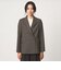 ［size SHORT/TALLあり］カチリラ ダブル ジャケット ウォッシャブル ストレッチ
