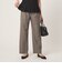［size SHORT/TALLあり］カチリラ ストレート パンツ ウォッシャブル ストレッチ
