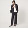 ［size SHORT/TALLあり］カチリラ ストレート パンツ ウォッシャブル ストレッチ