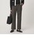 ［size SHORT/TALLあり］カチリラ ストレート パンツ ウォッシャブル ストレッチ