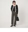 ［size SHORT/TALLあり］カチリラ ストレート パンツ ウォッシャブル ストレッチ