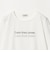 ロゴ  ロングスリーブ カットソー