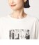 ロゴ  ロングスリーブ カットソー