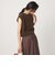 ヘアリー 2WAY ニット ベスト