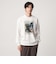 ＜Phospho Graphica＞グラフィック 長袖 Tシャツ カットソー
