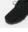 ＜Clarks Originals＞ワラビー ゴアテックス ブラックスエード シューズ