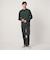 【WEB限定】JUST fit デニムライク スラックス