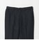 【WEB限定】JUST fit デニムライク スラックス