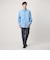 【WEB限定】JUST fit デニムライク スラックス
