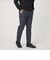 【WEB限定】JUST fit デニムライク スラックス