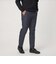 【WEB限定】JUST fit デニムライク スラックス